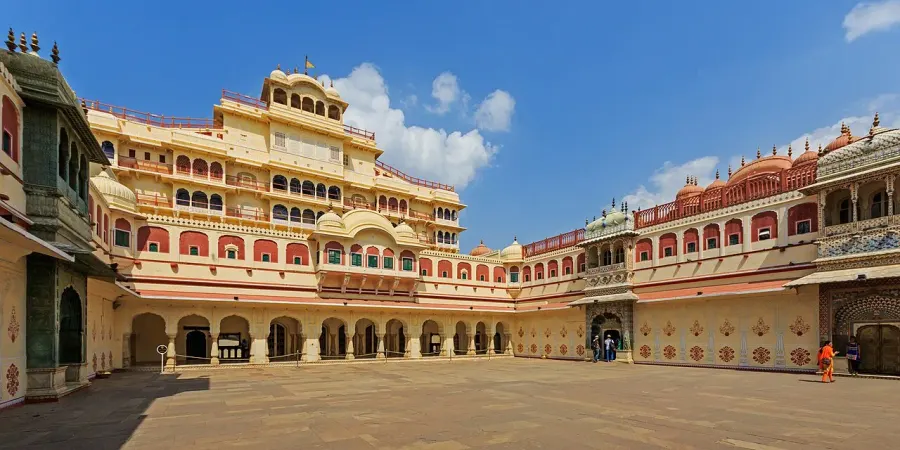 The City Palace, Jaipur card