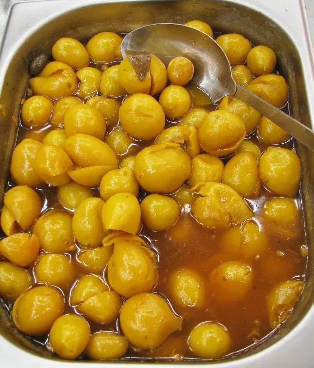 The Preserved lemon card