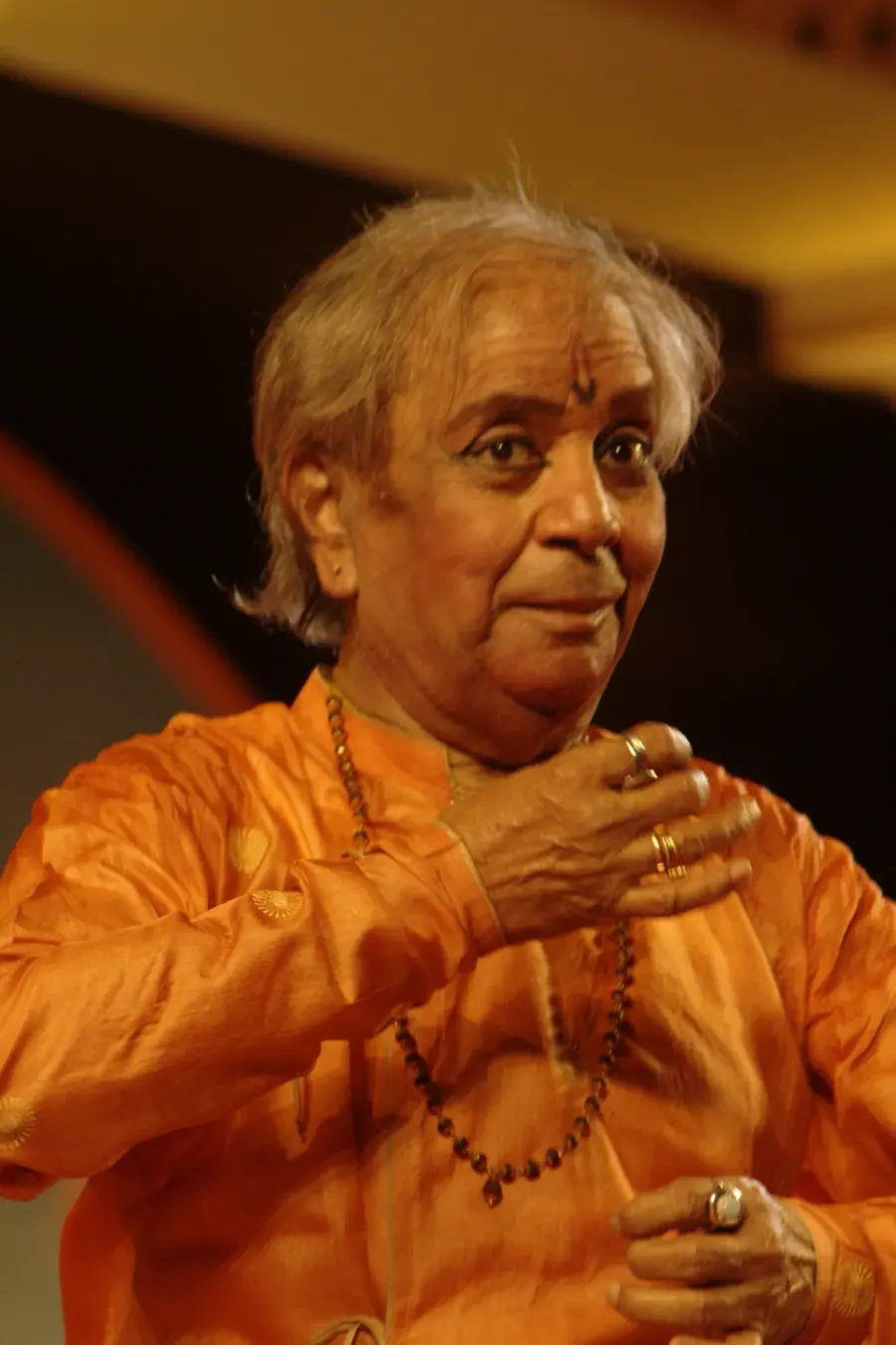 La carte Birju Maharaj
