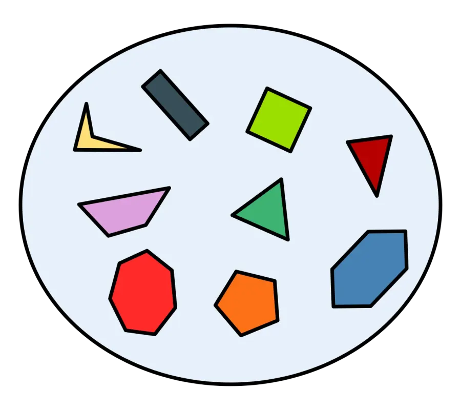 La carte Ensemble fini