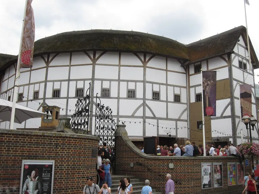 La carte Théâtre du Globe