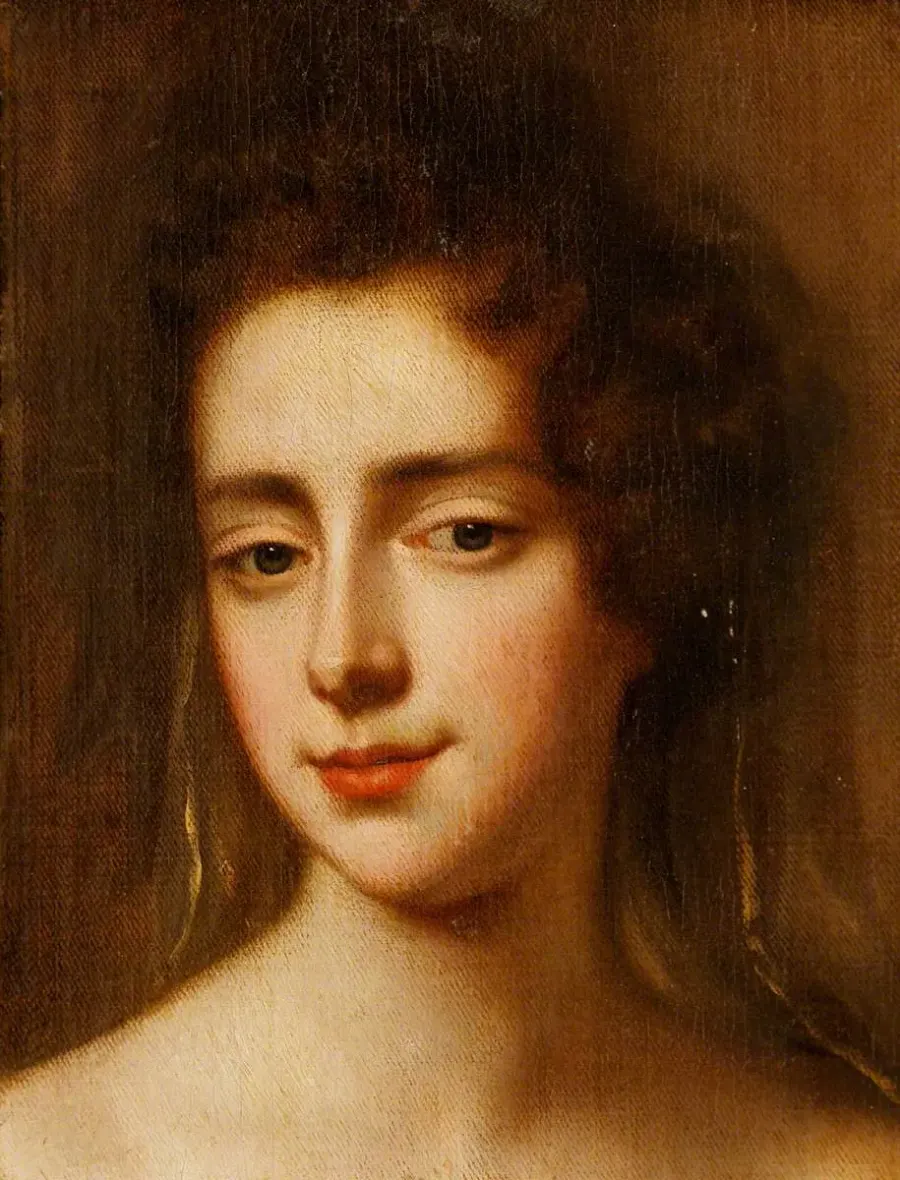 The Lucy Walter card