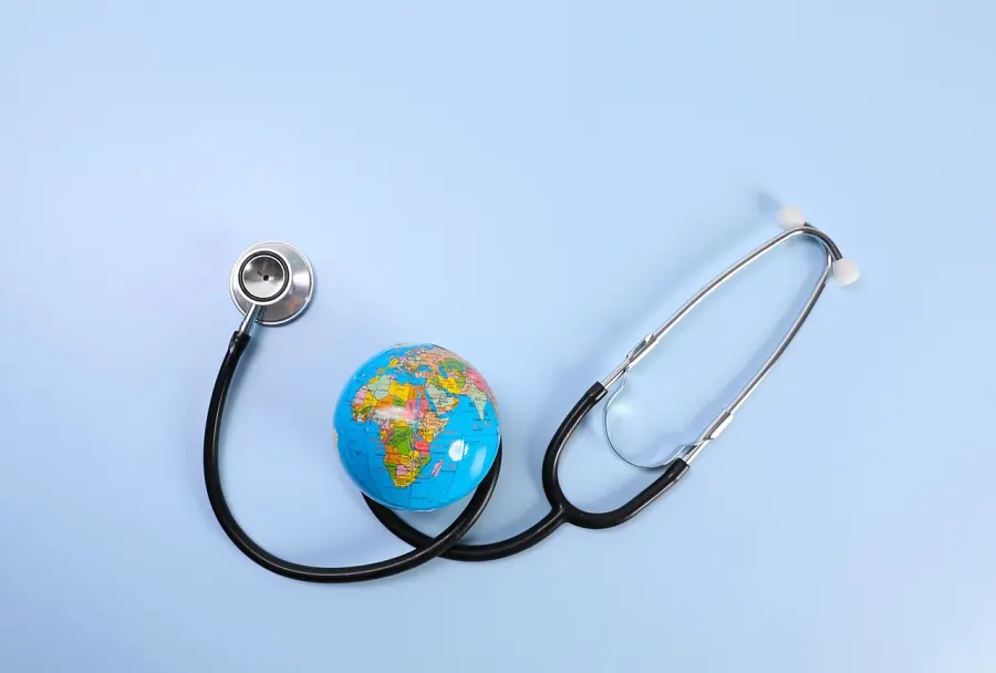 The Global health card