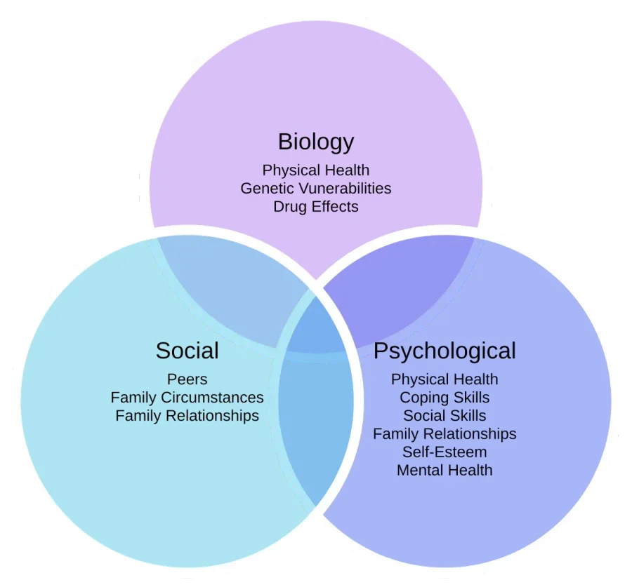 The Biopsychosocial model card