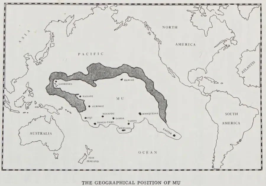 La carte Mu