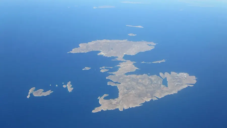 The Astypalaia Island National Airport card