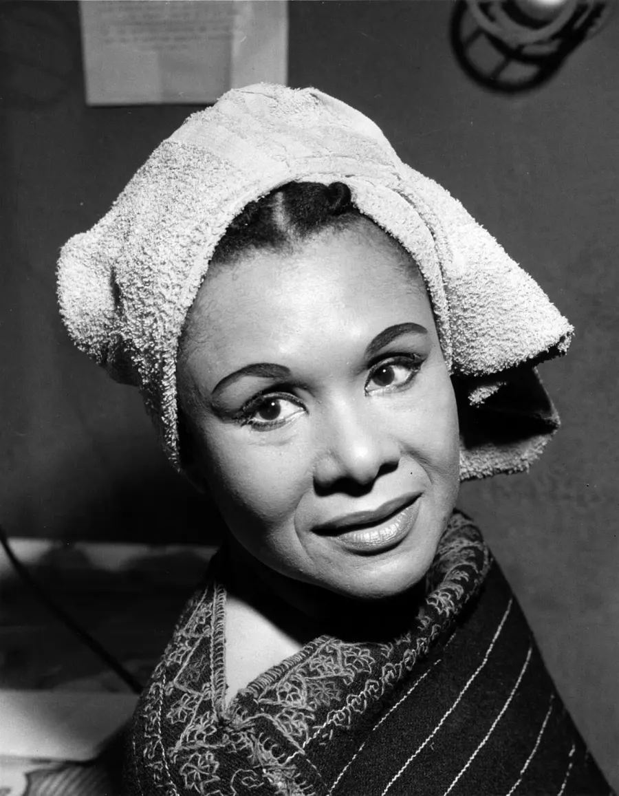 La carte Katherine Dunham
