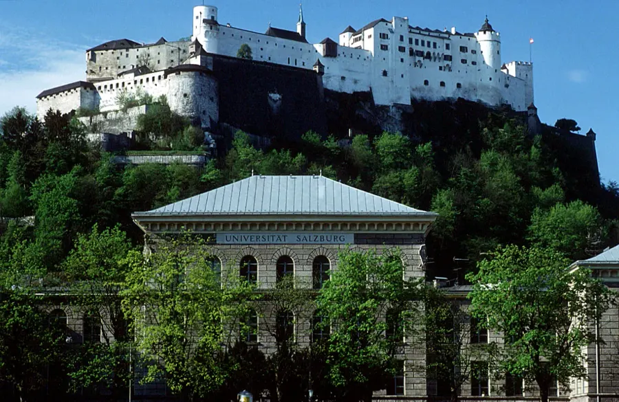 The University of Salzburg card