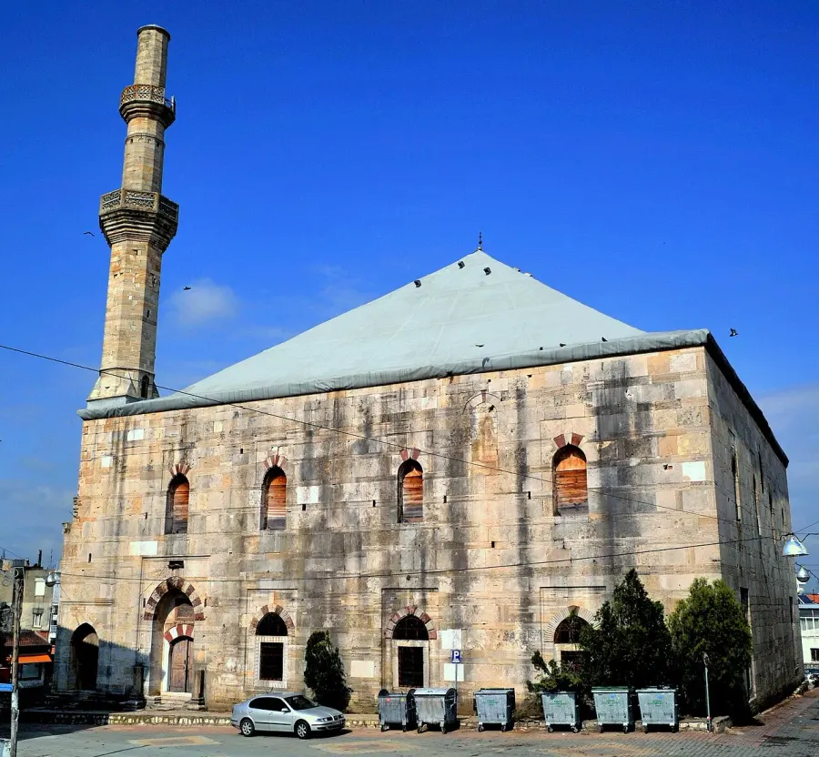 The Çelebi Sultan Mehmed Mosque card