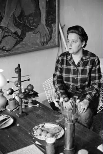 La carte Eeva-Liisa Manner