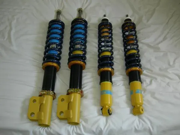 The Car suspension card