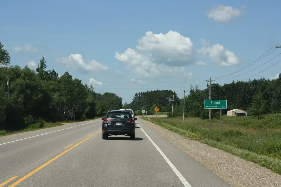 The Eland, Wisconsin card