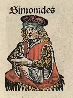 The Simonides of Ceos card