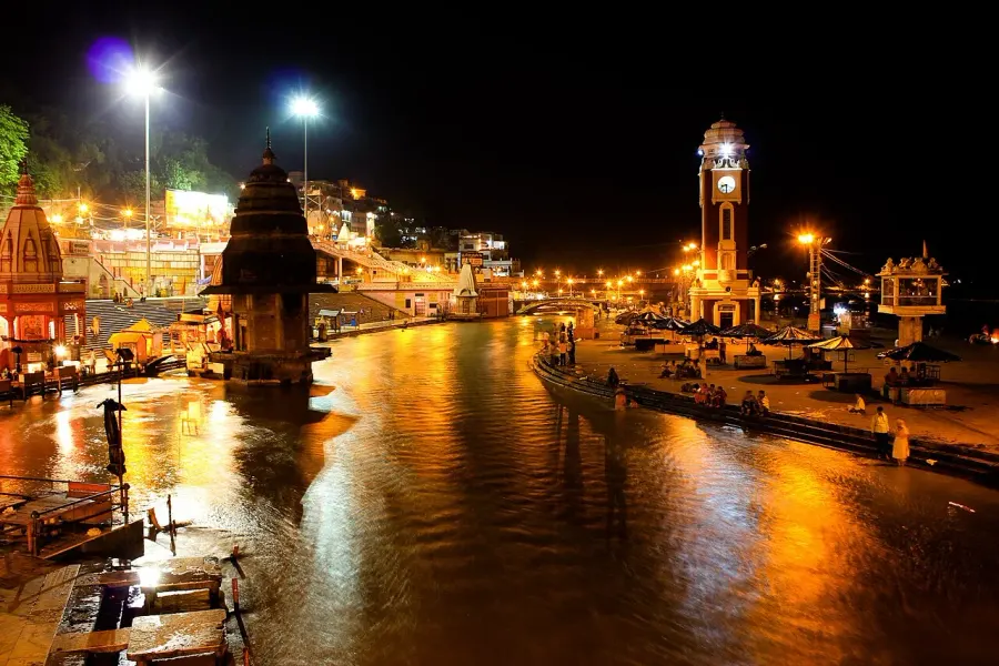 The Haridwar card