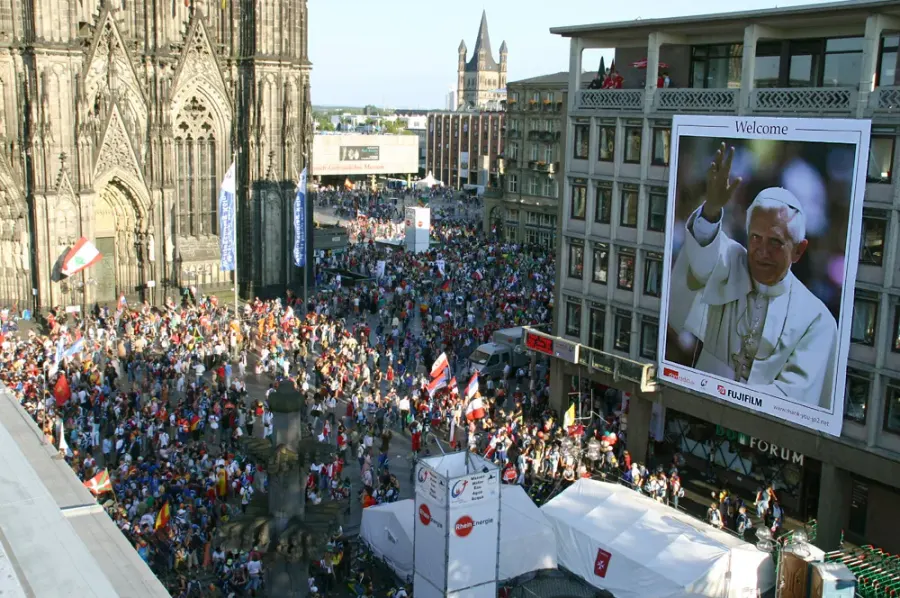 The World Youth Day card