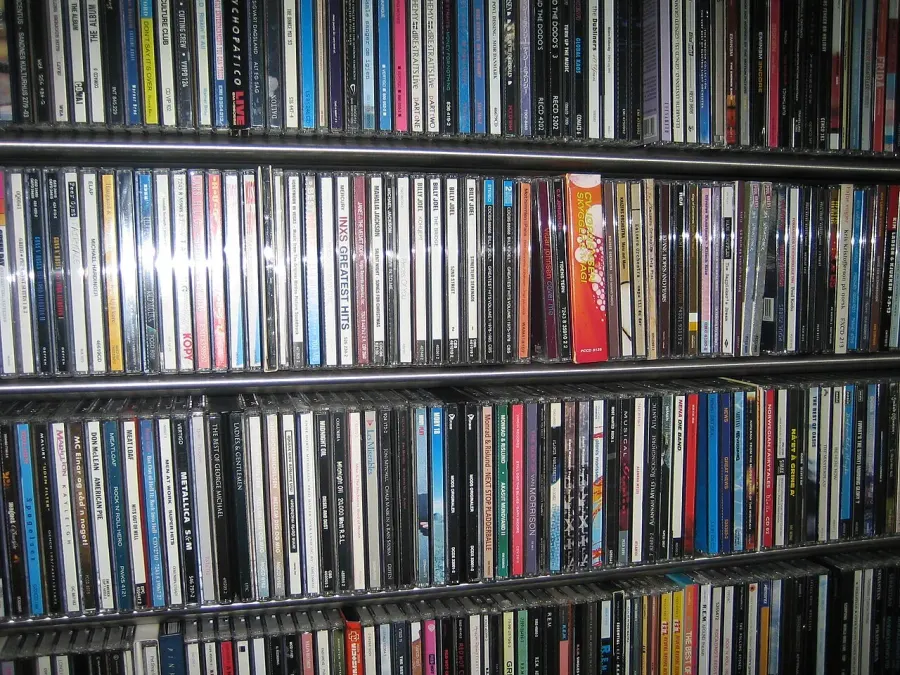 La carte Discographie