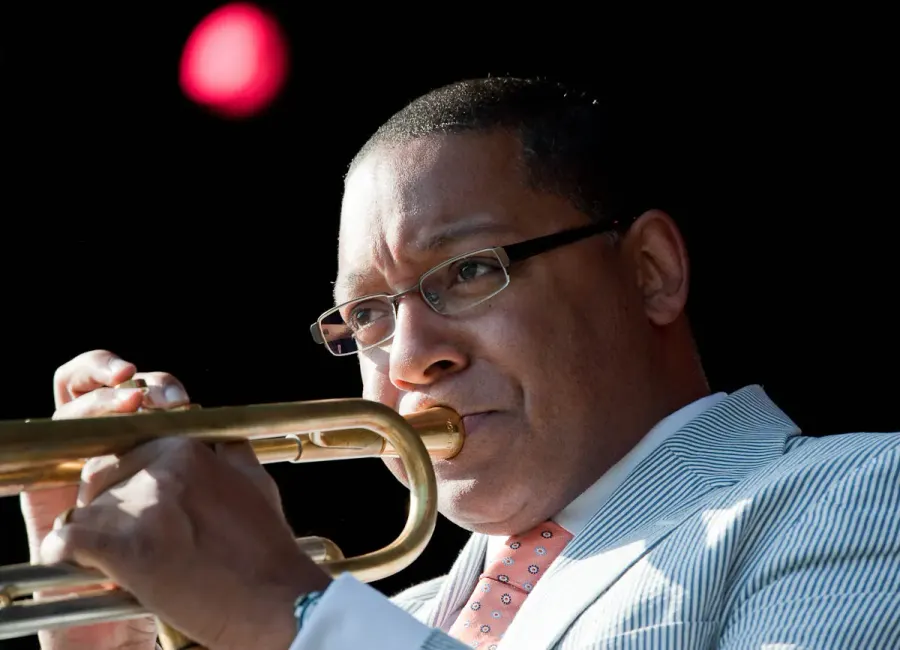 The Wynton Marsalis card