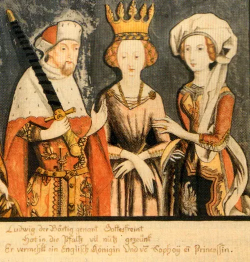 The Blanche of England card