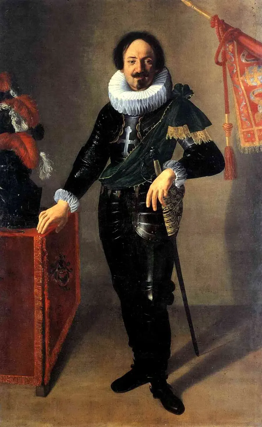 La carte Condottiere