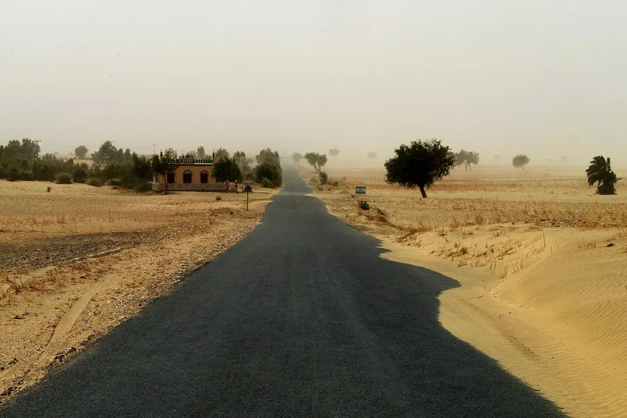 The Indus Valley Desert card