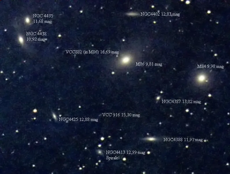 La carte Étoile intergalactique