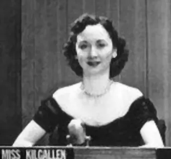 La carte Dorothy Kilgallen