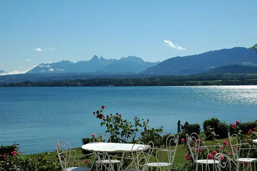 The Chablais Alps card