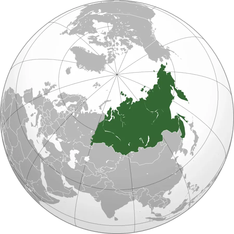La carte Asie du Nord
