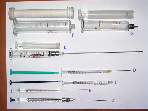 The Syringe card