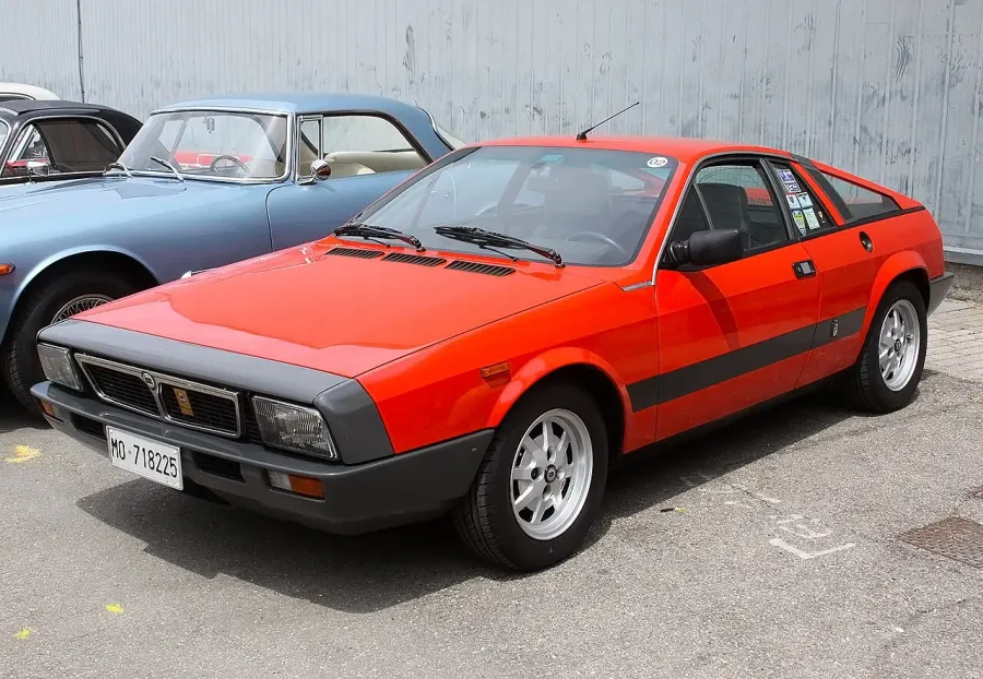 The Lancia Montecarlo card