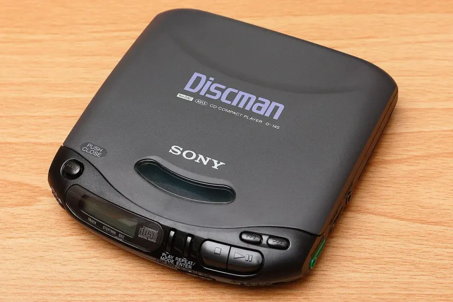 The Discman card