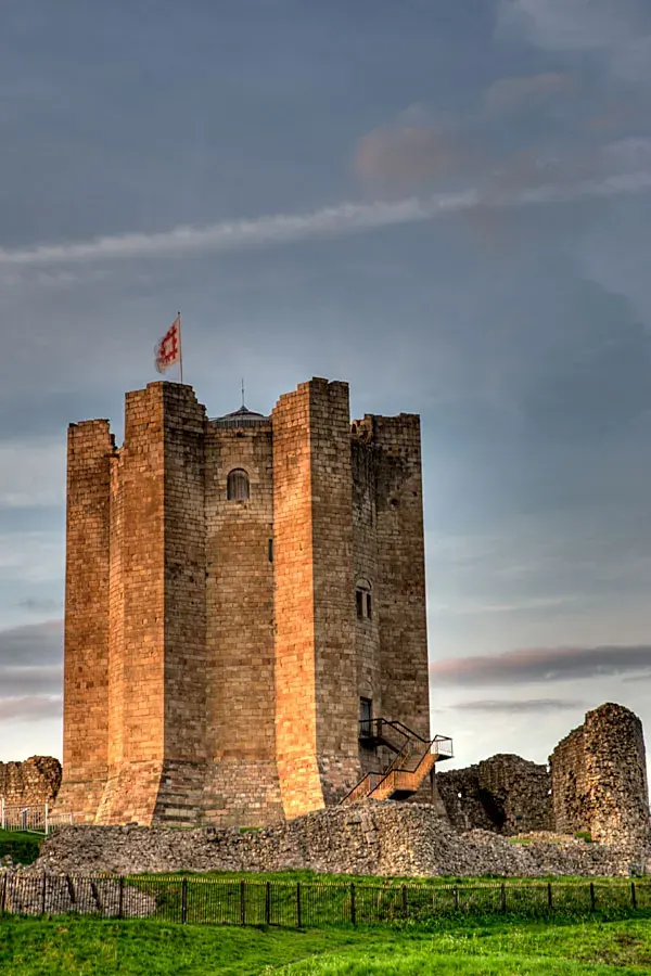 La carte Conisbrough