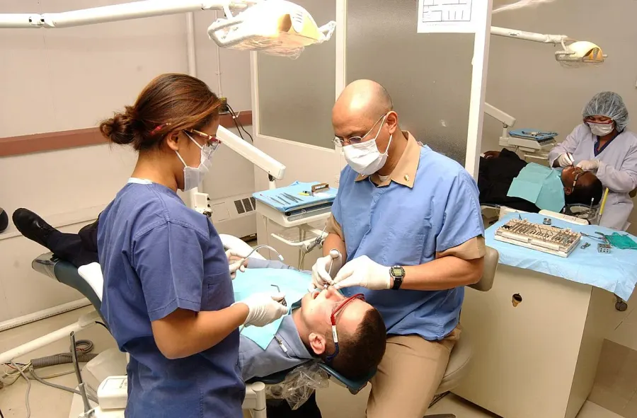 The Dentist card