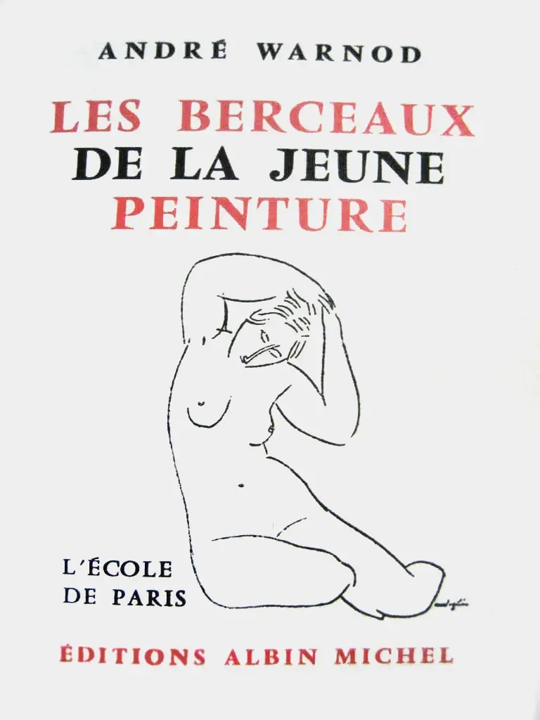 La carte École de Paris