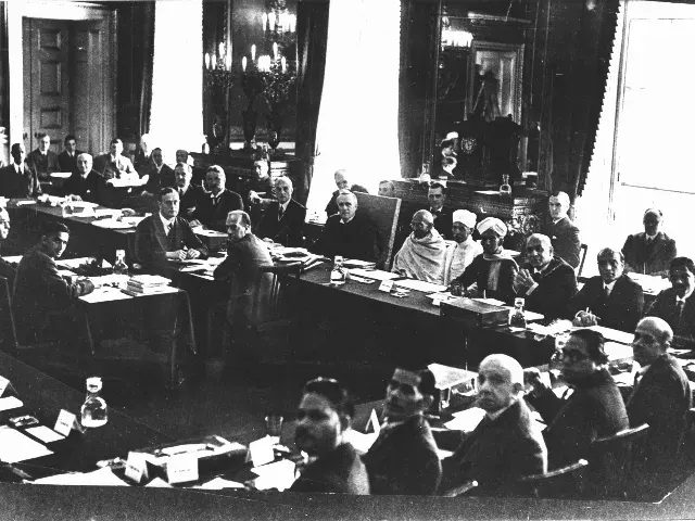 The Round Table Conferences card