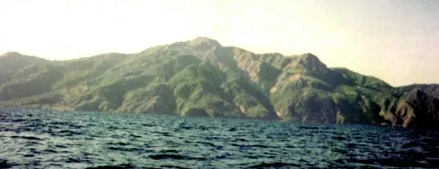 The Palue Island card