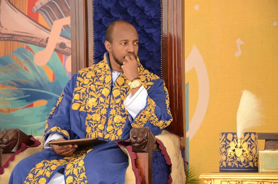 The Rukidi IV of Tooro card