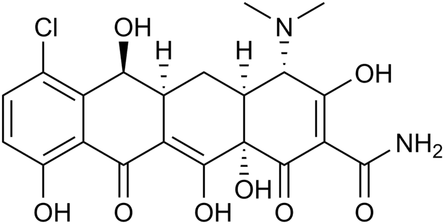 La carte Déméclocycline