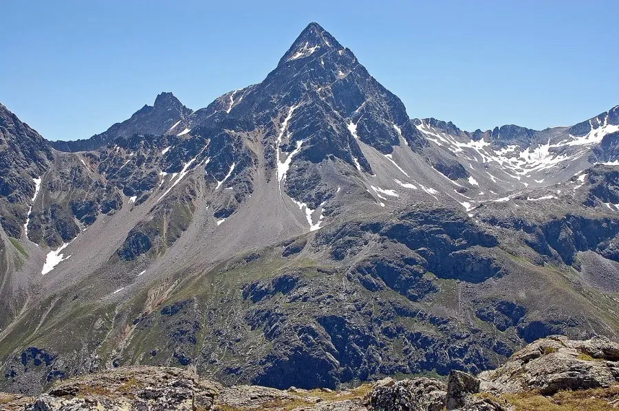 La carte Piz Ot
