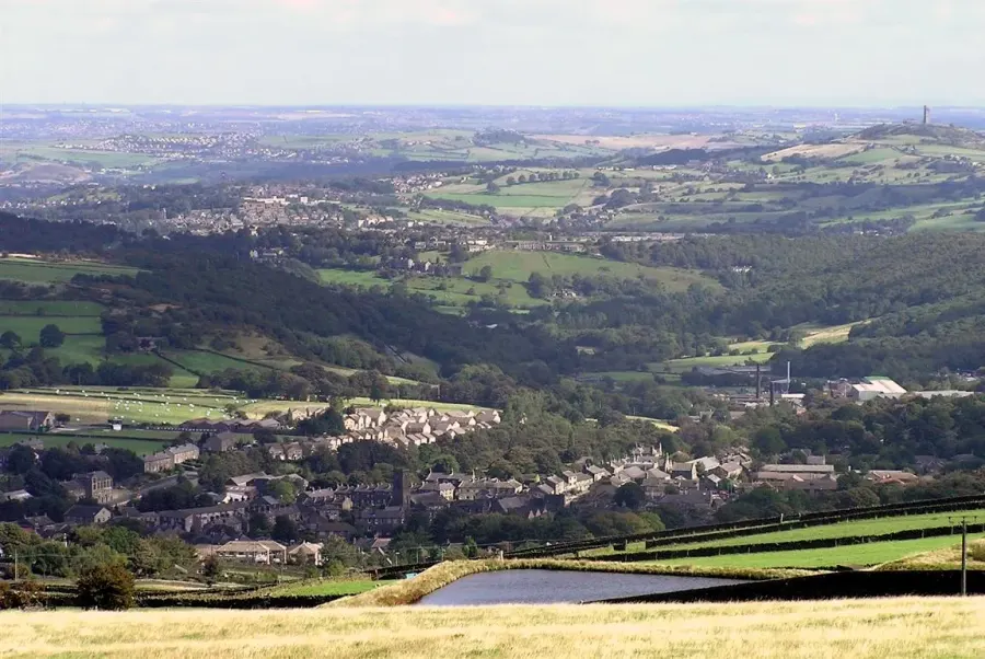 La carte Meltham
