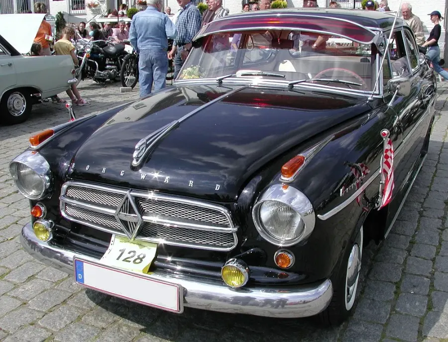 The Borgward card