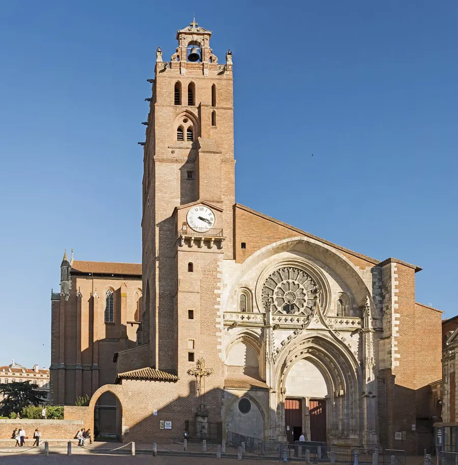 La carte Cathédrale Saint-Étienne de Toulouse