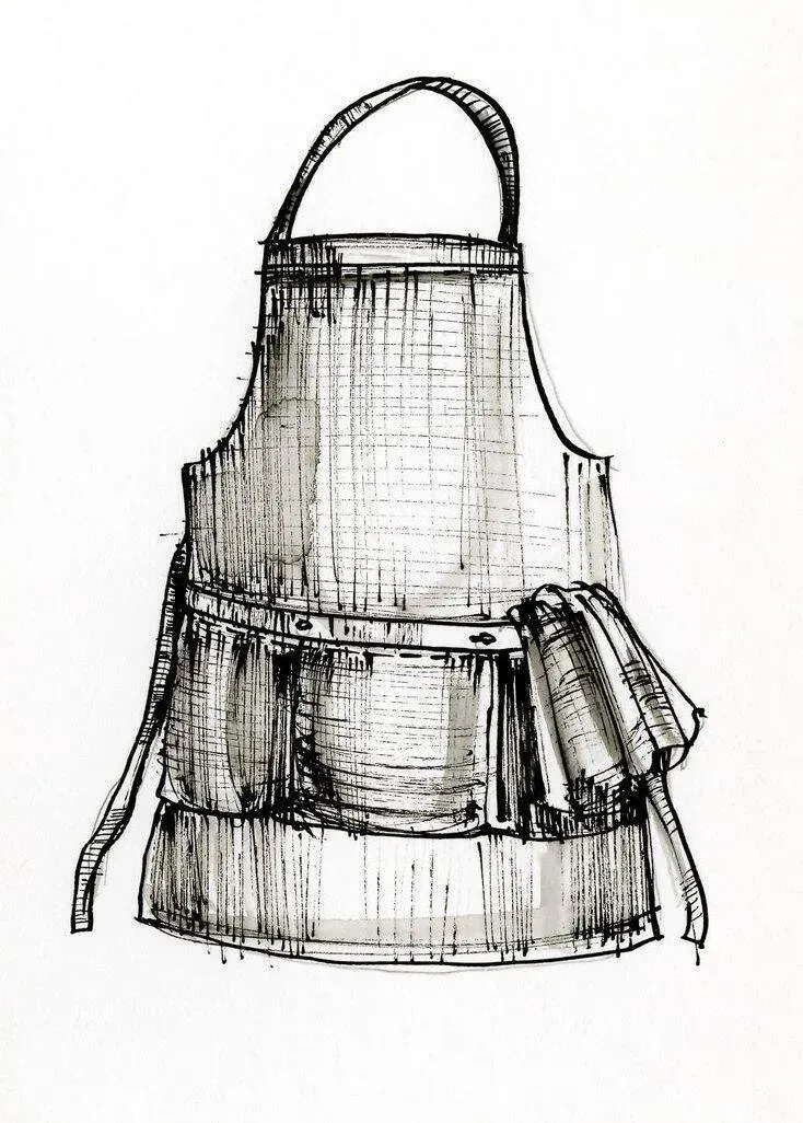 The Apron card