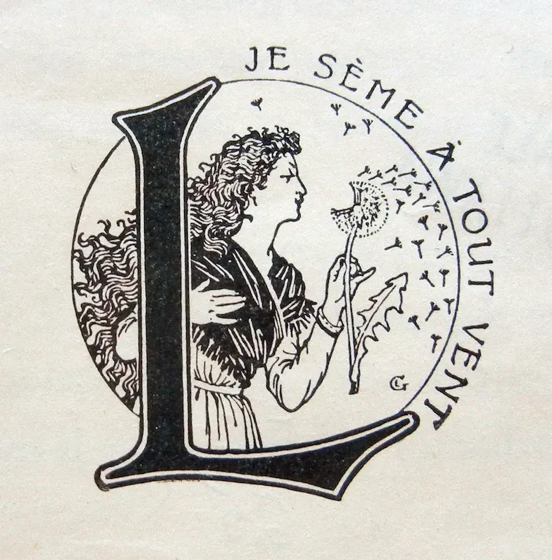 The Éditions Larousse card