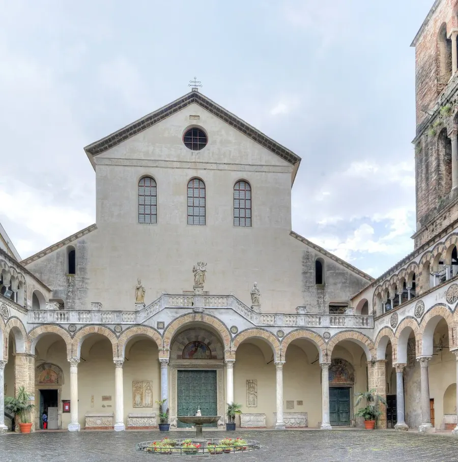 The Salerno Cathedral card
