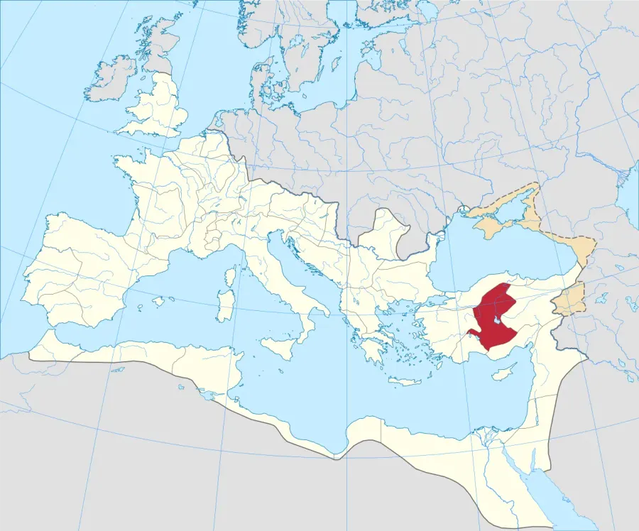The Galatian language card
