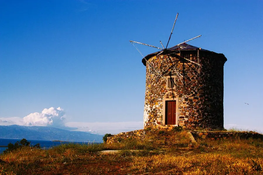 The Cunda Island card