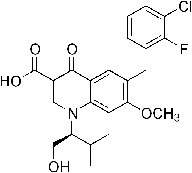 The Elvitegravir card