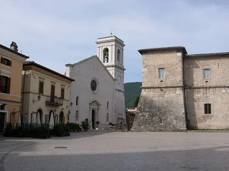 La carte Cathédrale de Norcia