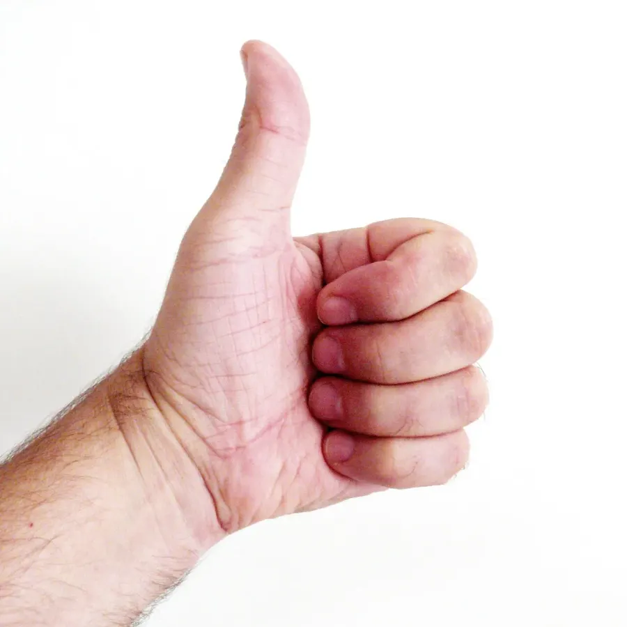 The Thumb signal card